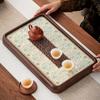 Dunhuang Style Wooden Tea Tray