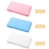 1PC Reusable Plastic Storage Box Portable Covering Keeper Organizer Container with Lid for Home and Travel Storage