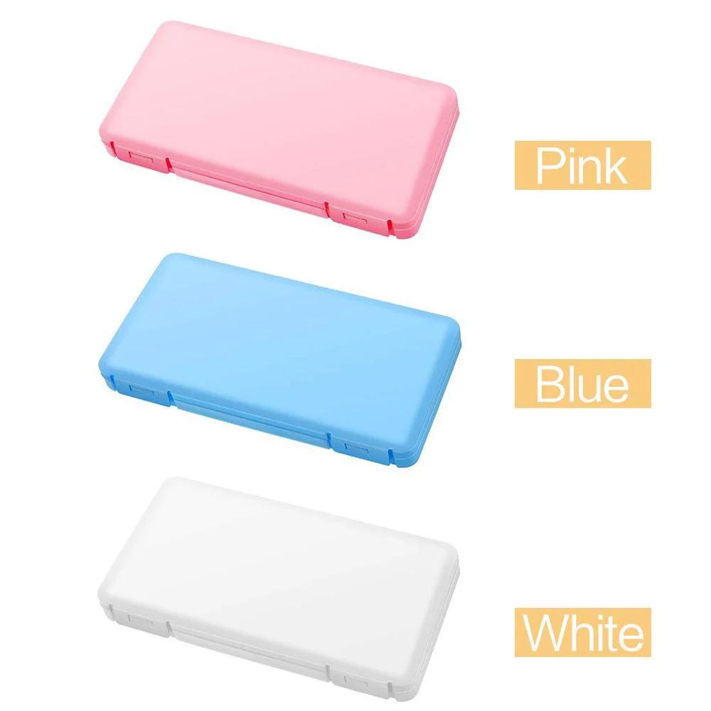 1PC Reusable Plastic Storage Box Portable Covering Keeper Organizer Container with Lid for Home and Travel Storage