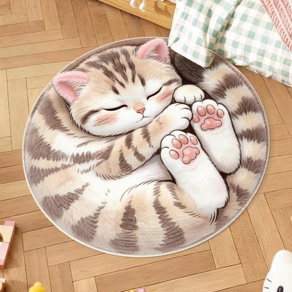 Soft Home Decor Carpet Anti-fouling Bedroom Carpet Creativity Doormat Bedrooms