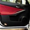 Carbon Fiber For LEXUS IS250 IS300 IS350 2014-18 Door Armrest Sticker Cover Trim