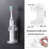 LIEI Drill-Free Wall-Mounted Electric Toothbrush Holder