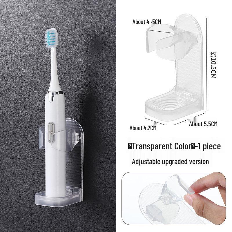 LIEI Drill-Free Wall-Mounted Electric Toothbrush Holder