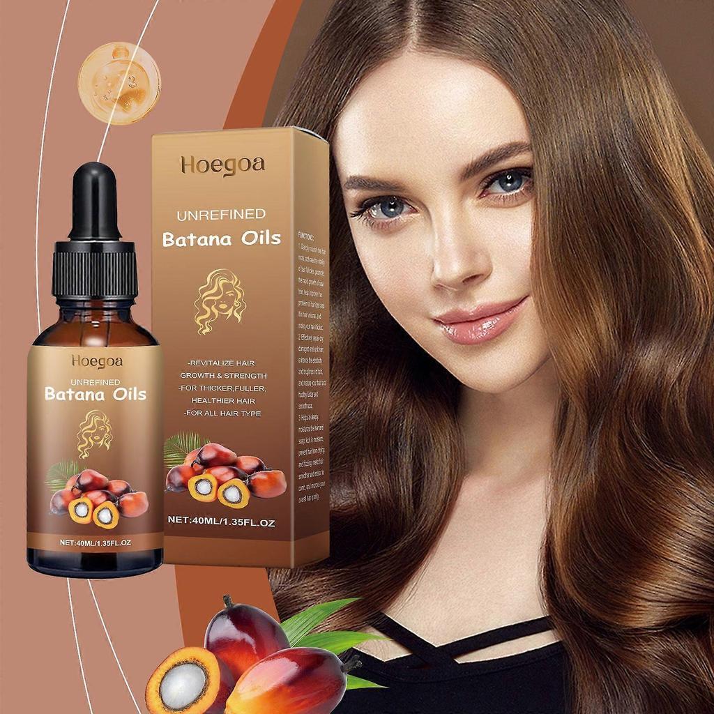 Hair care oil repairs dry and frizzy hair, moisturizes the scalp and softens it, daily massage hair care oil 40ml