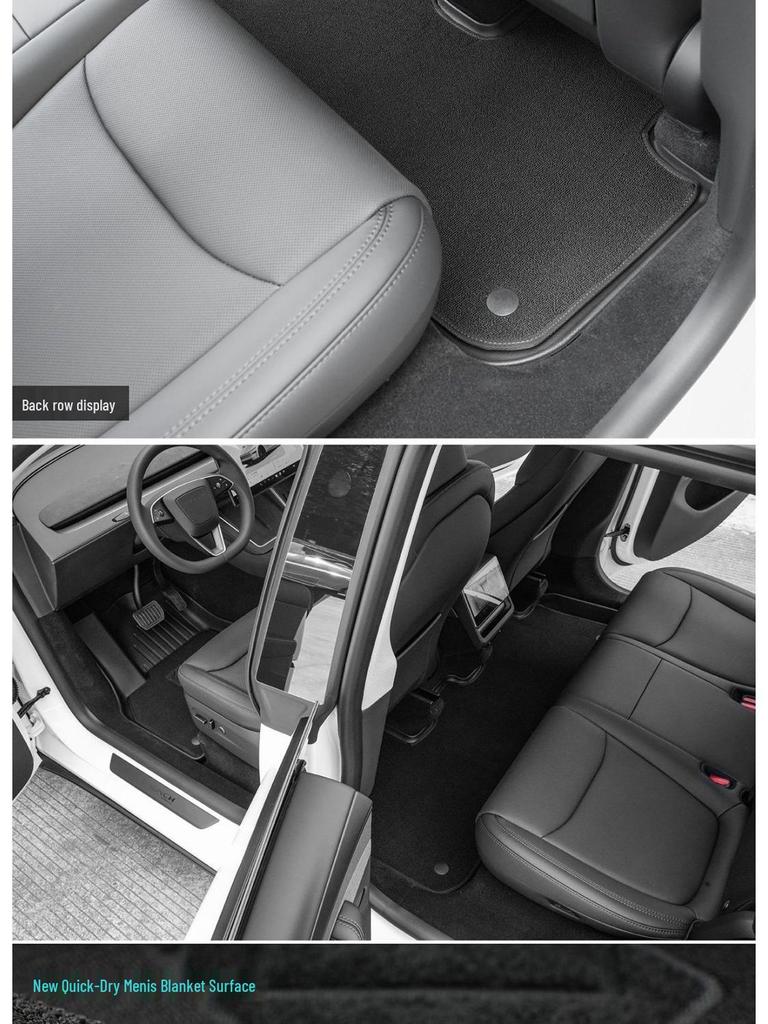 Tesla Model 3/Y Refreshed Car Floor Mats