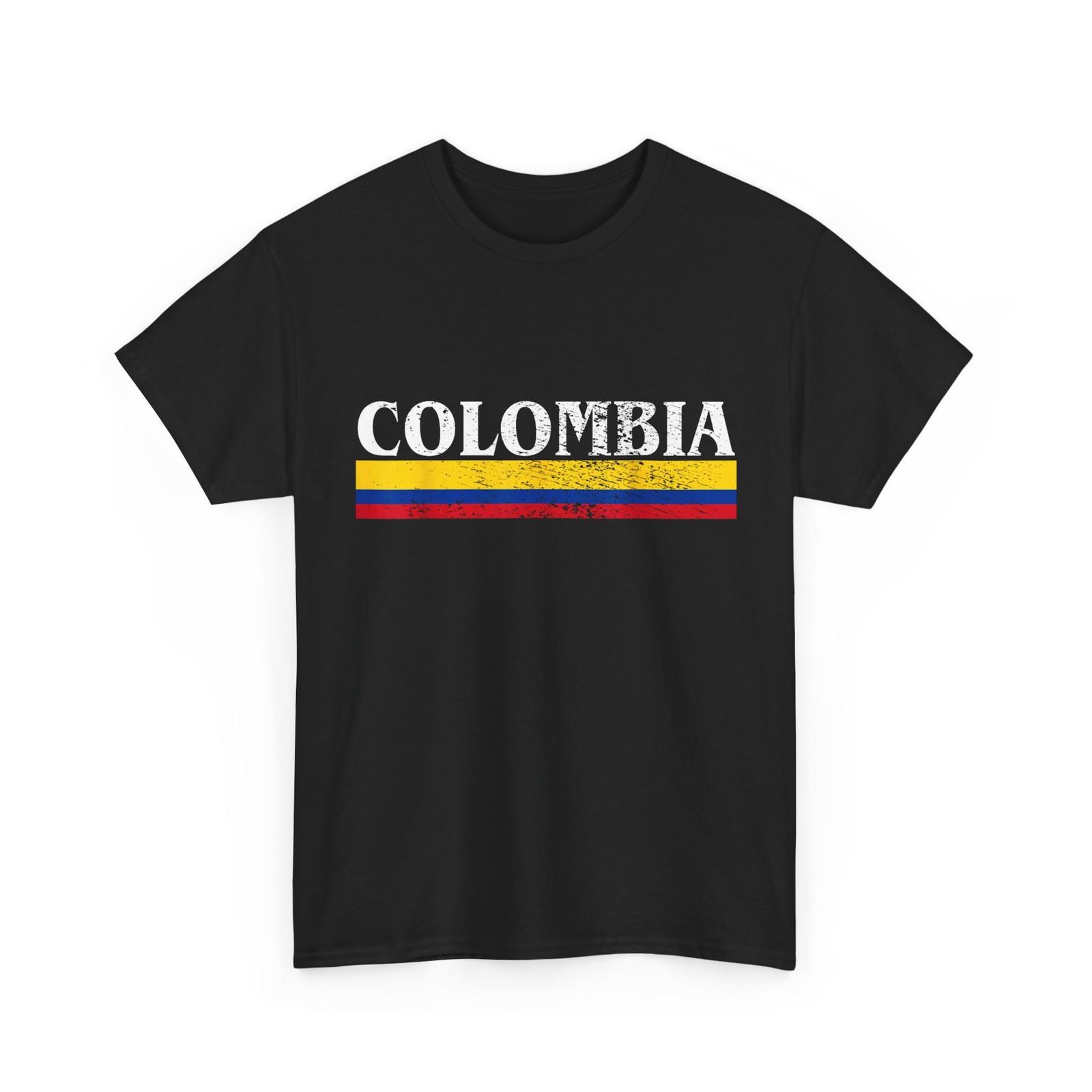Colombia Shirt, Colombian Flag Colombia Soccer Proud Shirt S