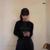 Korean Designer Letter Print Slim Fit Stretchy Base Layer Women's Top - New Spring Arrival.