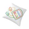 Famicom Pillow Case Super Famicom Polyester Bed Pillowcase Zipper Summer Funny Cover