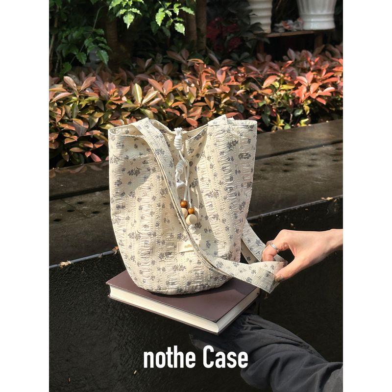 

Nothe Case Original Niche Fresh Tote Bag Baked Ginkgo In Stock with Salt
