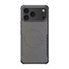 Magnetic Matte Shockproof Silicone Case For iPhone 17 Air 17Pro 16 15 14 Plus 13 Pro Max Magsafe Carbon Fibre Texture Back Cover