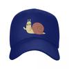 Possessed Snail Baseball Cap Designer Cap Cosplay Unisexs Caps Womens