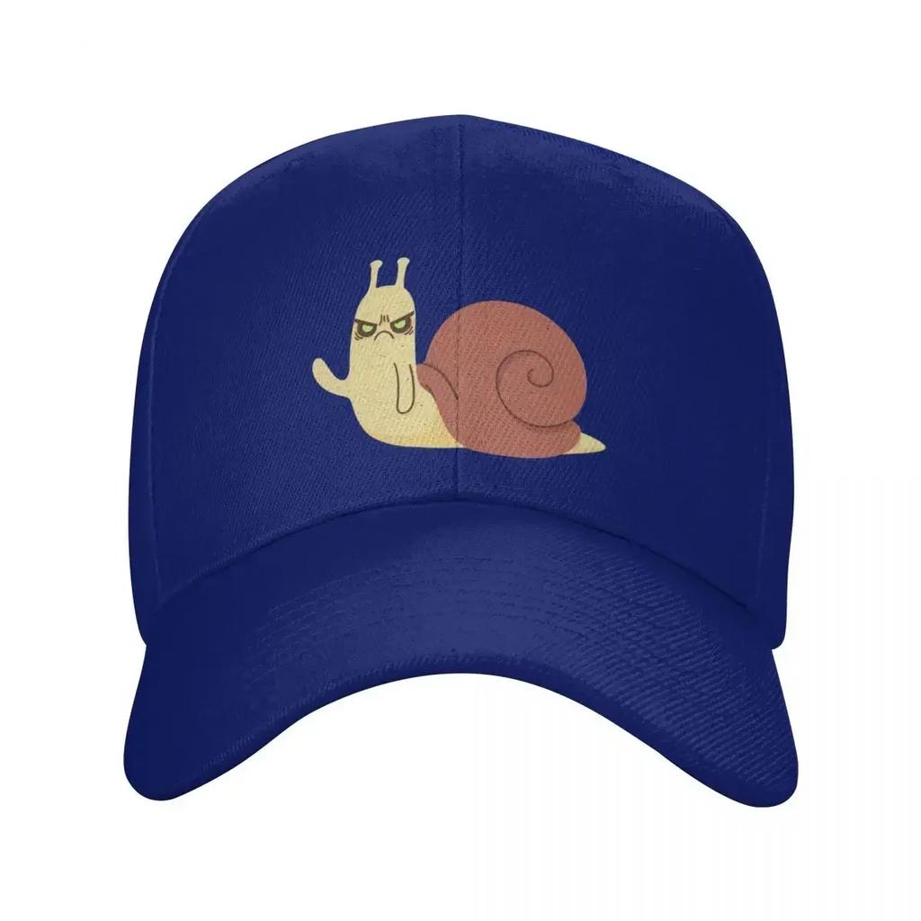 Possessed Snail Baseball Cap Designer Cap Cosplay Unisexs Caps Womens