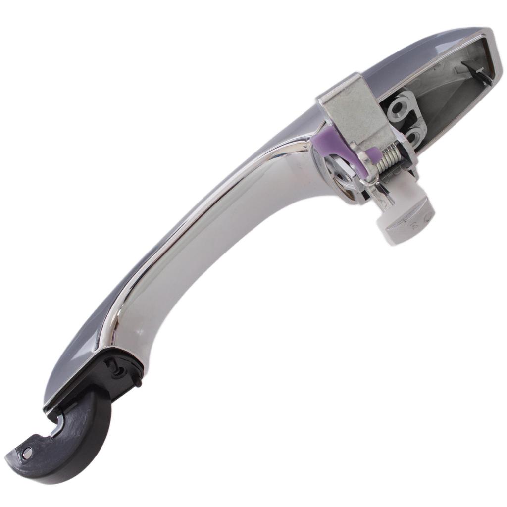 Chrysler 300C 04-12 Exterior Door Handle For Front & Rear Right, Chrome