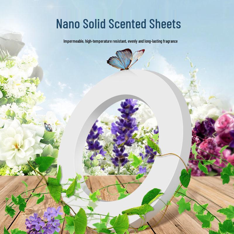 Solar Car Aromatherapy Ornament: Dual-Ring Rotating Perfume Deodorizer for Interior Decoration