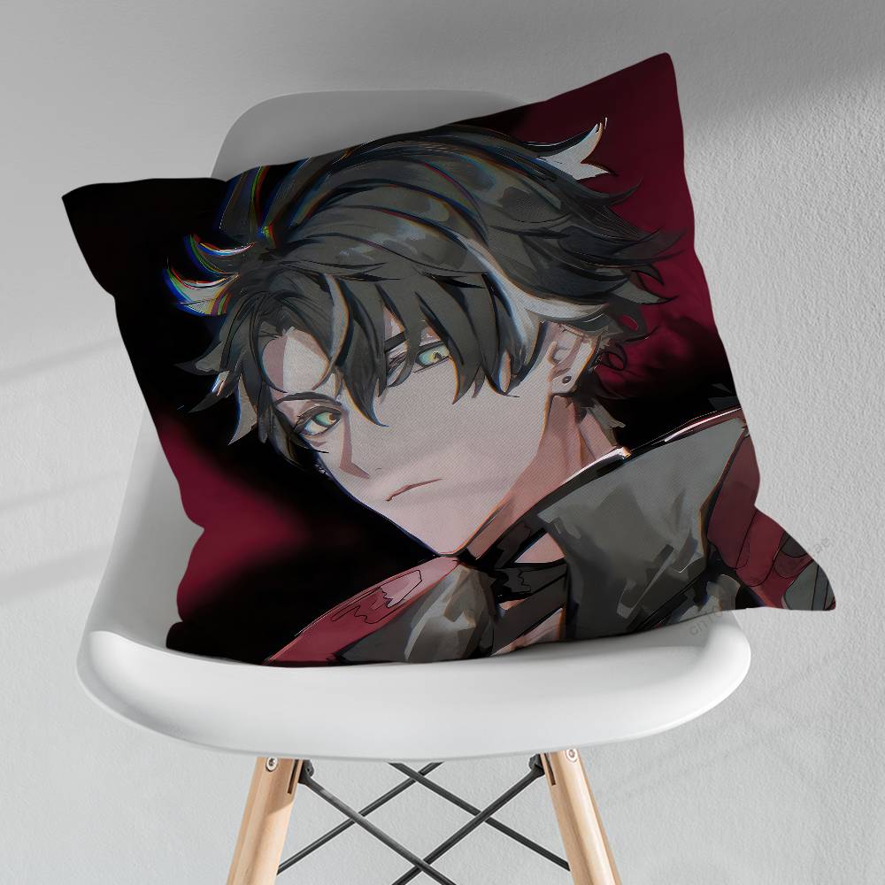 

Handsome WWriothesley Pillowcase for Sofa Room Office Decor Printing Merchandise AllMatch Cushion Cover 30x30cm