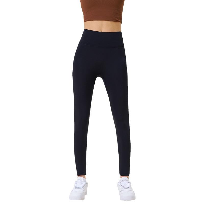 Sports yoga pants for women, fitness, running, quick-dry, seamless, high-waist peach-tight hip-lifting skinny pants