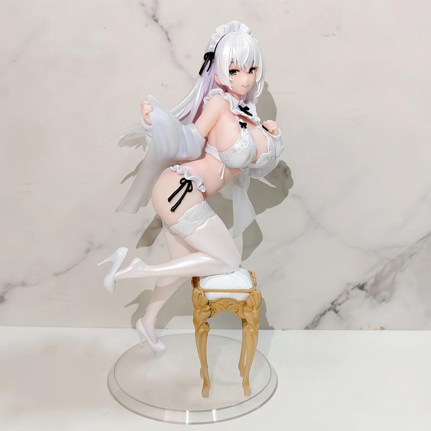 26CM OMAHA MO:OKU Ponita Sauce DX Version 1/6 Ver Girl figure PVC Game Statue Anime Model Action Adult Doll toys gifts