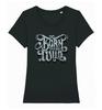 Born To Be Wild Womens T-Shirt Mens Womens Tees Top Biker Humour Funny  Cotton Gift Ladies Top