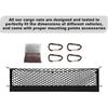 Muslogy Truck Bed Cargo Net Compatible With Honda Ridgeline 2017-2024 2025 Accessories Storage Organizer Pickup Truck Bed Envelope Style Cargo Net