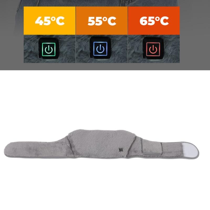 Electric Heating Pad Wrap USB Adjustable Temperature Hand Warmer Wrap Around Heating Pad