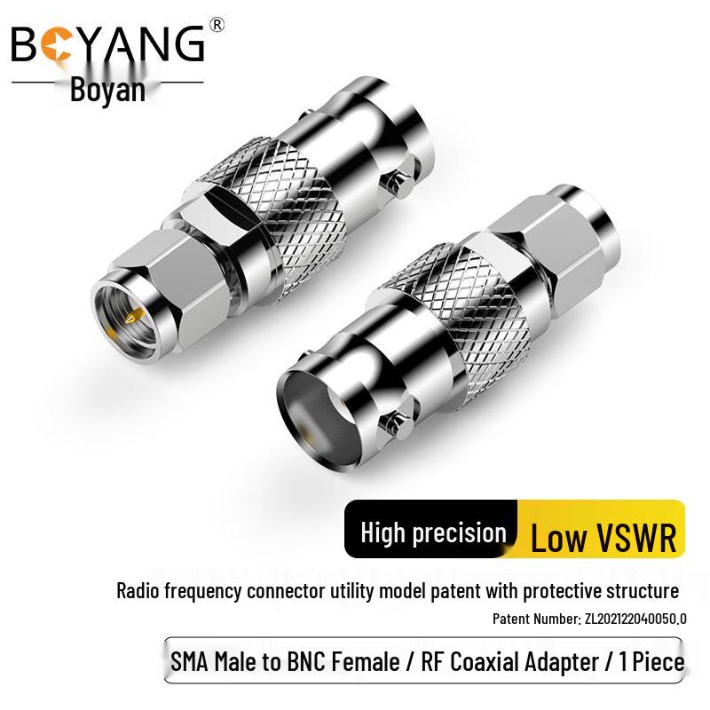 Boyang 50 Ohm RF Coaxial High-Frequency Test Adapters