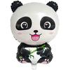 3PCS Cartoon Panda Foil Balloons Birthday Party Decoration Globos Kid Inflatable Toy
