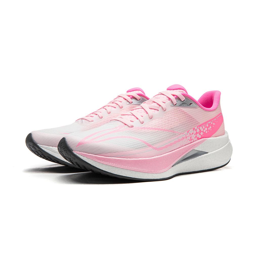 Li Ning Red Rabbit 9 Pro Running Shoes Men Sneaker Pink ARPW001-18