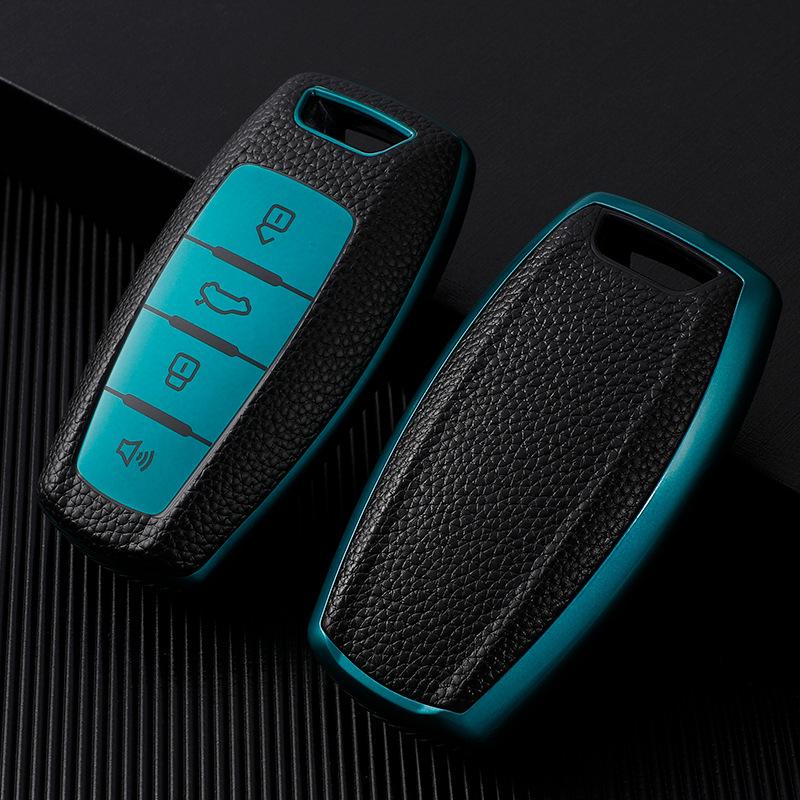 Leather Key Case for Haval H6 Coupe, H2S, M6, F5, H4, Big Dog & F7X Models