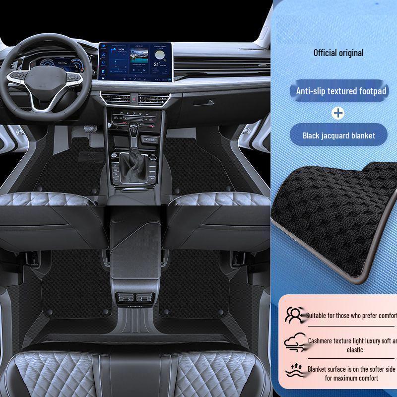 BYD Dolphin Waterproof Non-Slip TPE Door Sill Car Foot Pad