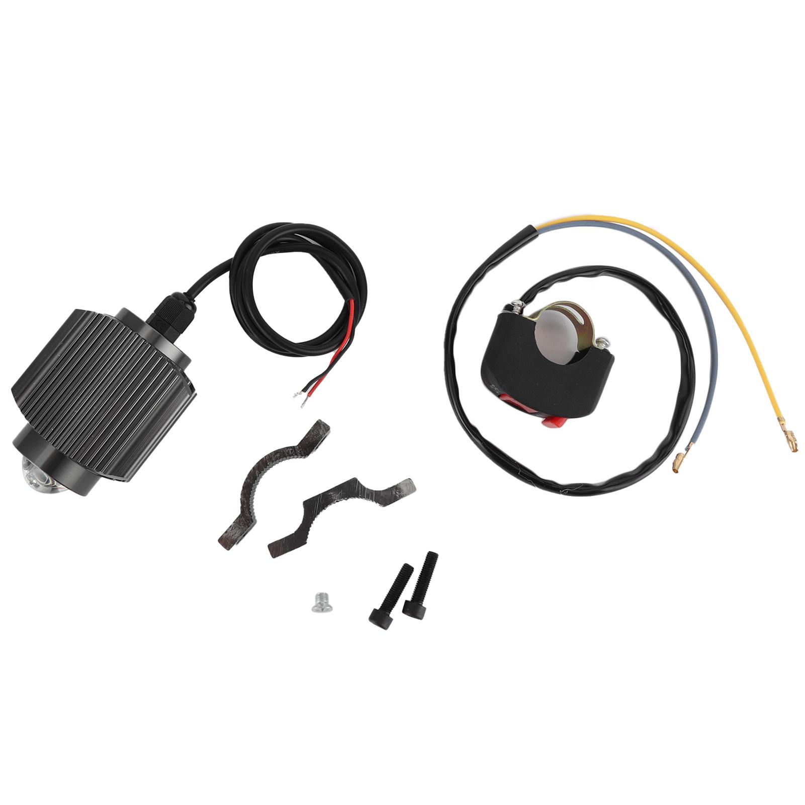 

12V 20W Motorcycle Fog Light Running Lamp for Motorcycle Motocross OffRoad Car