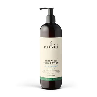 Sukin Moisturizing Milk/Body Lime/Coconut 500Ml