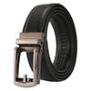 Business Casual Belt Men's Alloy Automatic Belt Versatile Suit Jeans Fake Pin Buckle Belt Light Luxury Fashion