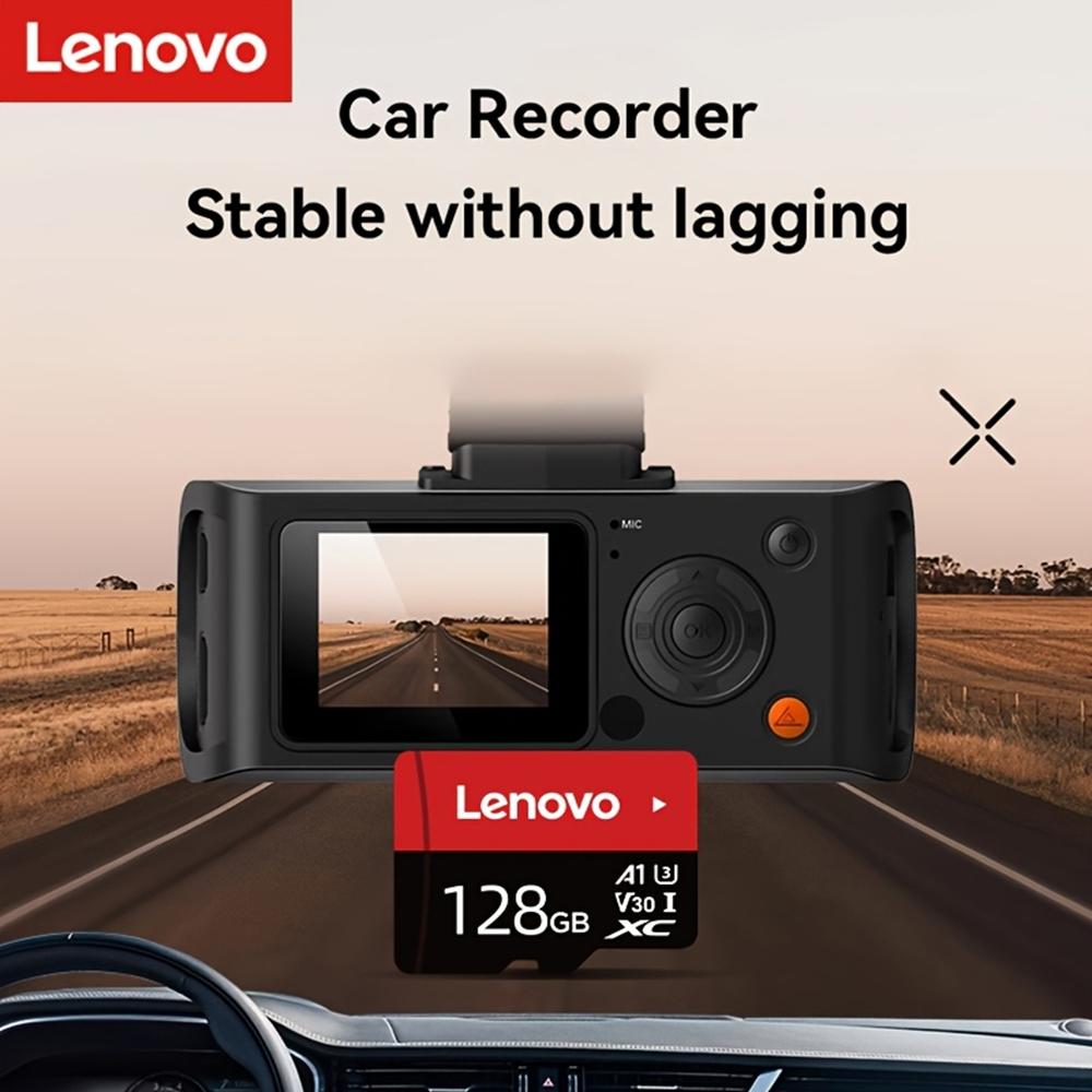 Lenovo Micro SD Card 100MB/s High Speed TF Card 32GB 64GB 128GB 256GB MicroSDXC Class 10 A1 V30 Memory Card for Nintendo Switch/Phone/Camera/Dash Cam