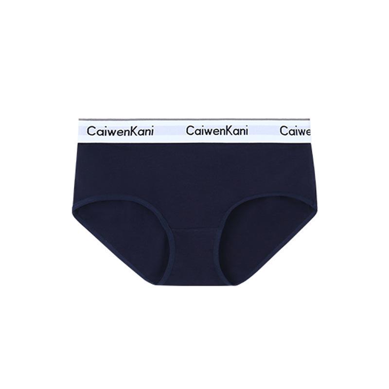 Women's Push-Up Wire-Free Cotton Bra & Triangle Panty Set