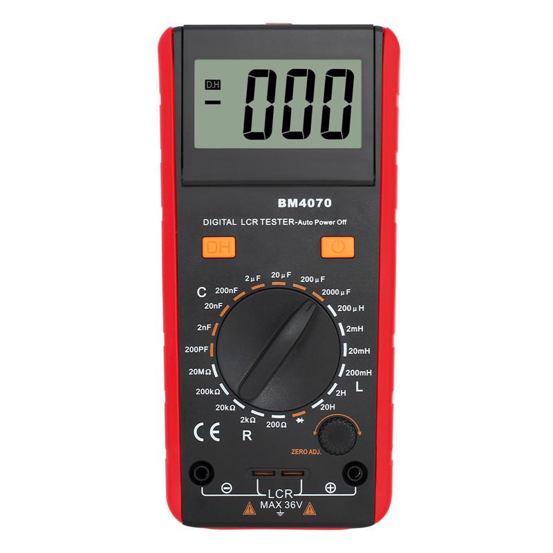 AideTek DM4070 LCR meter multimeter tester capacitance Inductance