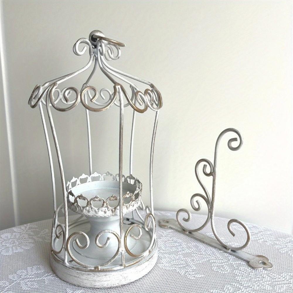 European Style Hanging Candlesticks Retro Wall-Mounted Candle Holders Party Decor