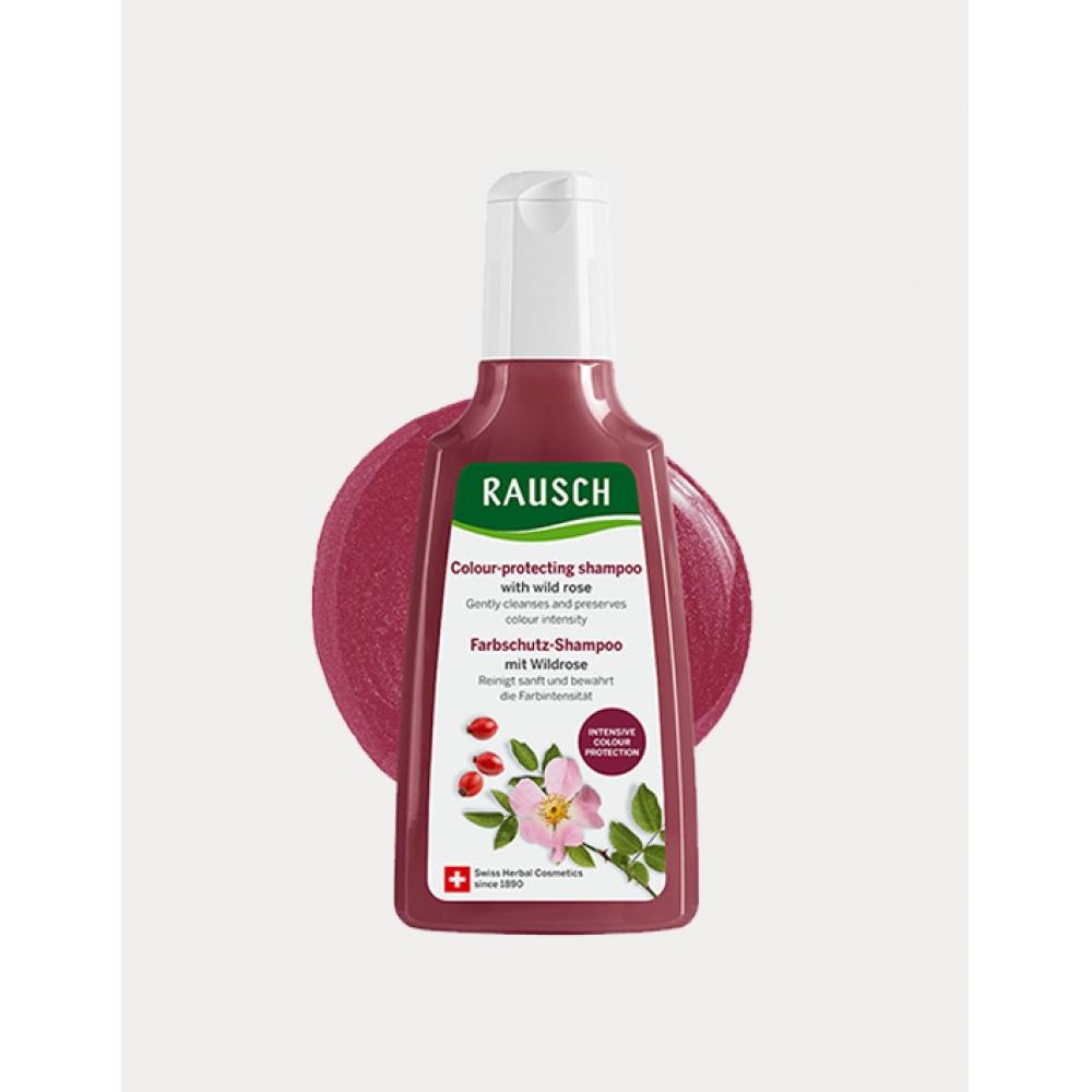 Roush Wild Rose Color   Protecting Perm Shampoo For Dyed Hair 200ml  Dyed   Damaged Hair