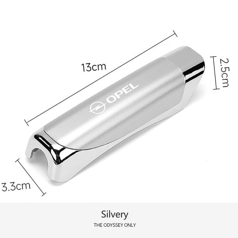 New Car Handbrake Cover Carbon Fiber Auto Handbrake Grips Protector For Opel Astra GTC Insignia Antara Meriva Zafira Accessories