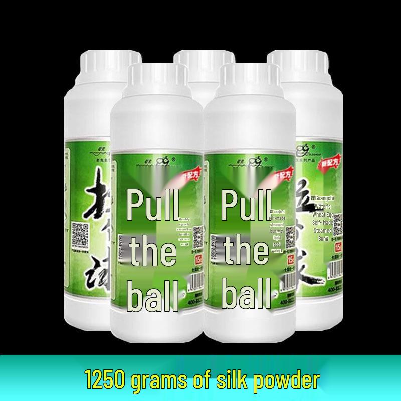 Verbesserter dehnbarer Weizenprotein-Köder für Karauschen und Graskarpfen - Spezielle Knetformel