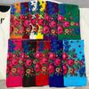 Double Twill Popular Comfortable Value  Silk Scarf 70Cm Cotton Square Leisure Shawl Scarf For Women Headscarf