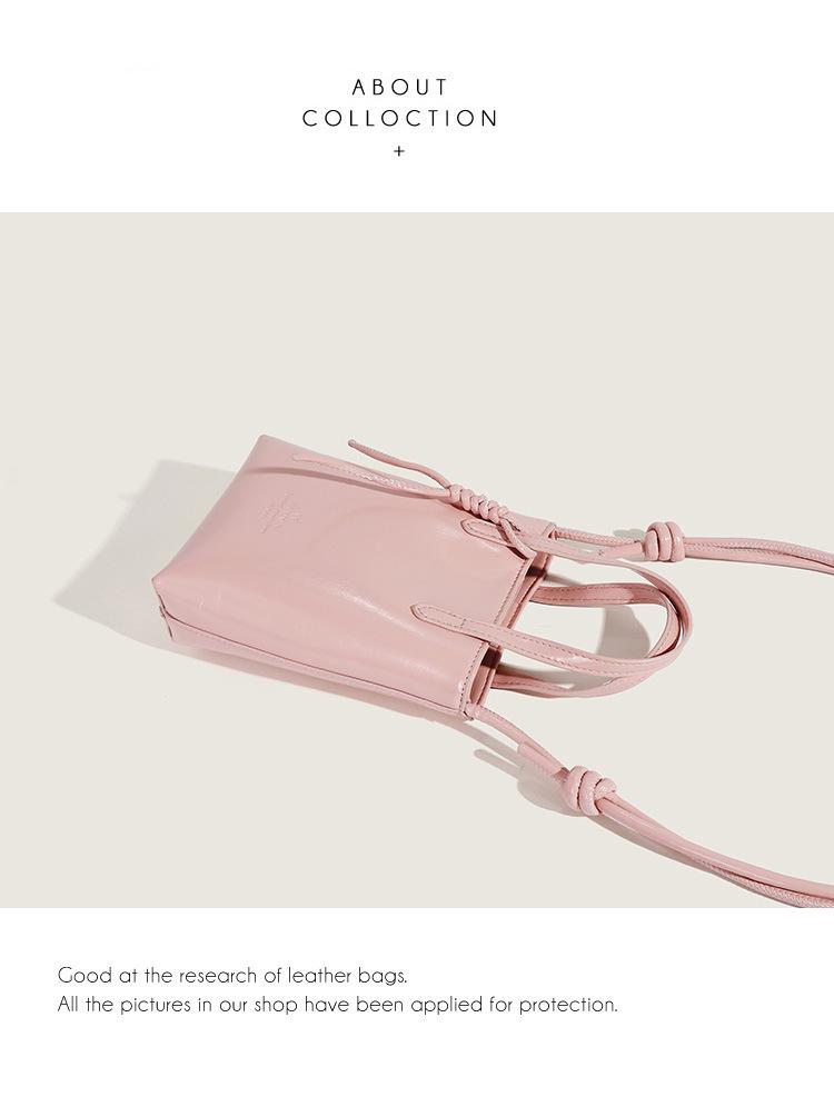 Stylish Women's Small Square Summer Shoulder Bag - Korean Version Fresh Crossbody Phone Bag