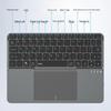 Leather Touch Detachable Foldable Multi-functional Office Keyboard