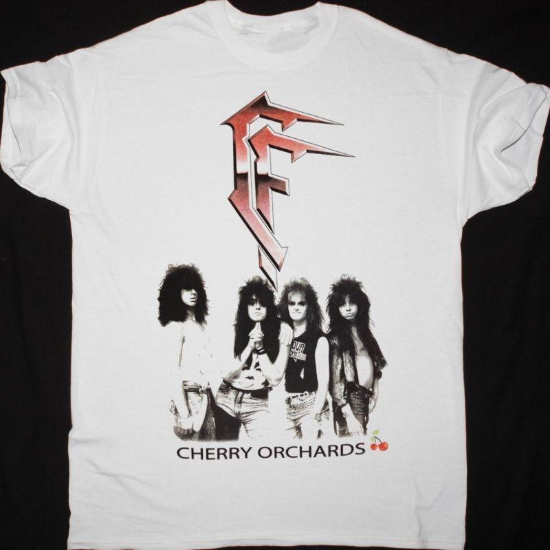 Celtic Frost Cherry Orchards White T-Shirt M