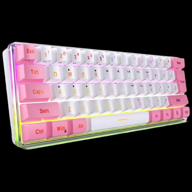Y-FRUITFUL K401 Wired RGB Mechanical Feel Gaming Keyboard