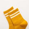 Thickness Funny Novelty Cute Cotton Loose Striped Men Long Socks Fashion Street Couple High-quality Youth Sock