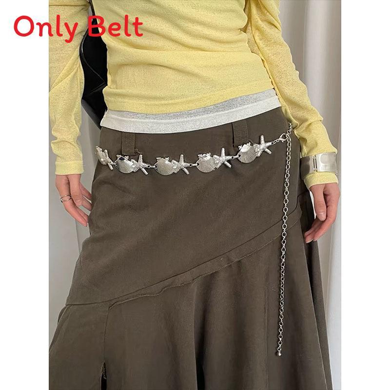 Bohemian Butterfly Metal Waist Chain For Women With Hook Closure For Summer Fashion