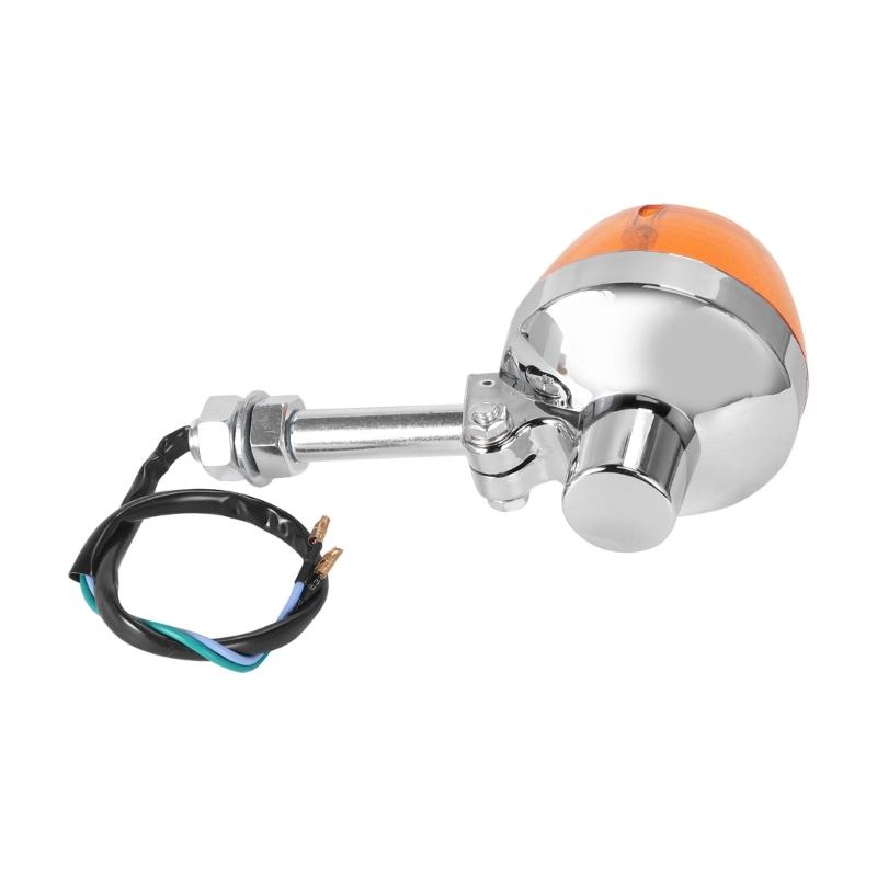 High Visibility Motorcycle Indicator Light for CT90 XL100 Weatherproof Design Quick Mount Modification Accessories