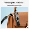 Abs Foldable Mini Phone Stand Keychain Anti-Slip Adjustable Portable  Desktop Holder For Outdoor Travel