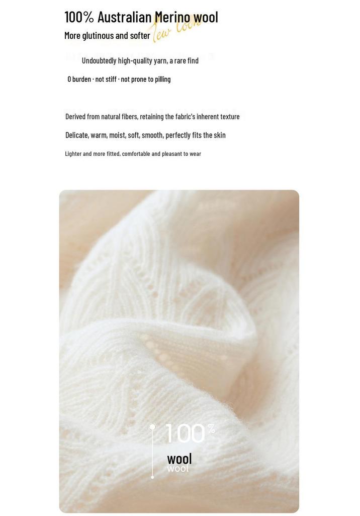 Women's Stylish V-neck Pure Wool Cardigan, Autumn/Winter Loose Knit Outerwear, Thickened Sweater Coat