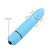 9 Colors 10 Speed Mini Bullet Dildo Vibrator Clitoris Stimulator Sex Products AV Stick Anal Sex Toys for Women